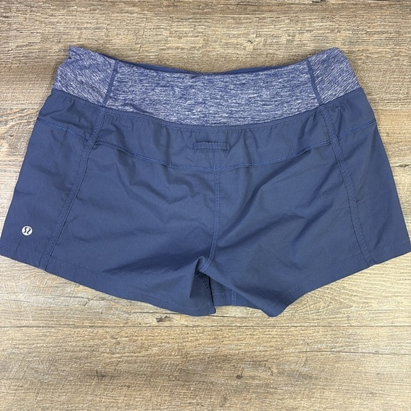 Lululemon Speed Up High Rise Lined 4” Shorts Size 8 - Picture 2 of 8